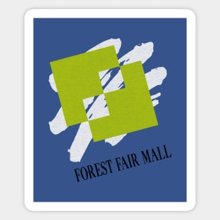 Forest Fair Mall Cincinnati Ohio Magnet